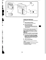 Preview for 25 page of Panasonic NV-DCF1A Operating Instructions Manual