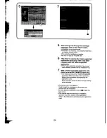 Preview for 34 page of Panasonic NV-DCF1A Operating Instructions Manual