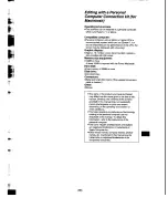 Preview for 35 page of Panasonic NV-DCF1A Operating Instructions Manual