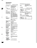 Preview for 42 page of Panasonic NV-DCF1A Operating Instructions Manual