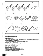 Preview for 4 page of Panasonic NV-DCF3 Series Operating Instructions Manual