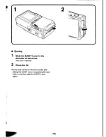 Preview for 14 page of Panasonic NV-DCF3 Series Operating Instructions Manual