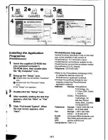 Preview for 47 page of Panasonic NV-DCF3 Series Operating Instructions Manual