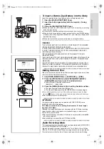 Preview for 17 page of Panasonic NV DS 38 B Operating Instructions Manual