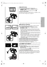 Preview for 21 page of Panasonic NV DS 38 B Operating Instructions Manual