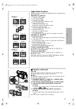 Preview for 25 page of Panasonic NV DS 38 B Operating Instructions Manual