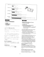 Предварительный просмотр 9 страницы Panasonic NV-DS11EN Operating Instructions Manual