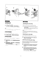 Предварительный просмотр 13 страницы Panasonic NV-DS11EN Operating Instructions Manual