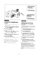 Предварительный просмотр 28 страницы Panasonic NV-DS11EN Operating Instructions Manual