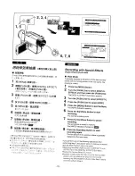 Предварительный просмотр 38 страницы Panasonic NV-DS11EN Operating Instructions Manual