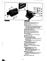 Предварительный просмотр 7 страницы Panasonic NV-DS15A Operating Instructions Manual