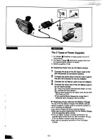 Предварительный просмотр 8 страницы Panasonic NV-DS15A Operating Instructions Manual