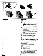 Предварительный просмотр 9 страницы Panasonic NV-DS15A Operating Instructions Manual