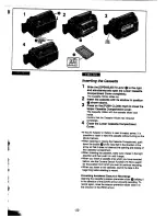 Предварительный просмотр 11 страницы Panasonic NV-DS15A Operating Instructions Manual