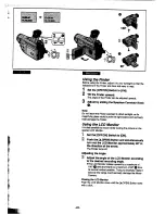 Предварительный просмотр 13 страницы Panasonic NV-DS15A Operating Instructions Manual