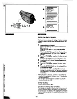 Предварительный просмотр 15 страницы Panasonic NV-DS15A Operating Instructions Manual