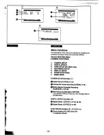 Предварительный просмотр 16 страницы Panasonic NV-DS15A Operating Instructions Manual