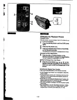 Предварительный просмотр 58 страницы Panasonic NV-DS15A Operating Instructions Manual