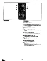 Предварительный просмотр 61 страницы Panasonic NV-DS15A Operating Instructions Manual