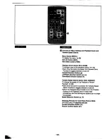 Предварительный просмотр 64 страницы Panasonic NV-DS15A Operating Instructions Manual