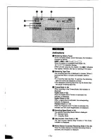 Предварительный просмотр 87 страницы Panasonic NV-DS15A Operating Instructions Manual