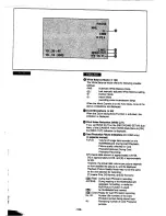 Предварительный просмотр 91 страницы Panasonic NV-DS15A Operating Instructions Manual