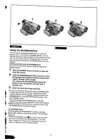 Предварительный просмотр 104 страницы Panasonic NV-DS15A Operating Instructions Manual