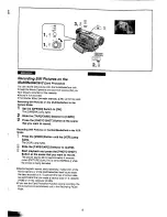 Предварительный просмотр 105 страницы Panasonic NV-DS15A Operating Instructions Manual