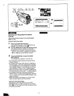 Предварительный просмотр 108 страницы Panasonic NV-DS15A Operating Instructions Manual