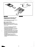 Предварительный просмотр 112 страницы Panasonic NV-DS15A Operating Instructions Manual