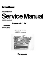 Preview for 86 page of Panasonic NV-DS15EG Service Manual