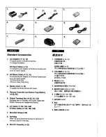 Предварительный просмотр 4 страницы Panasonic NV-DS1EN Operating Instructions Manual