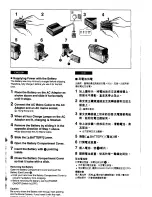 Предварительный просмотр 9 страницы Panasonic NV-DS1EN Operating Instructions Manual