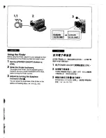 Предварительный просмотр 13 страницы Panasonic NV-DS1EN Operating Instructions Manual