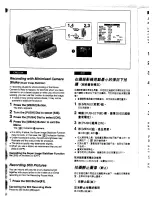 Предварительный просмотр 21 страницы Panasonic NV-DS1EN Operating Instructions Manual