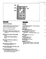 Предварительный просмотр 46 страницы Panasonic NV-DS1EN Operating Instructions Manual