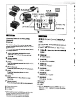 Предварительный просмотр 51 страницы Panasonic NV-DS1EN Operating Instructions Manual