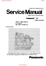 Preview for 71 page of Panasonic NV-DS27B Service Manual