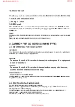 Preview for 4 page of Panasonic NV-DS27EG Service Manual