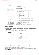 Preview for 11 page of Panasonic NV-DS27EG Service Manual