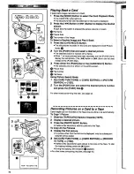 Preview for 34 page of Panasonic NV-DS28 Operating Instructions Manual