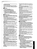 Preview for 43 page of Panasonic NV-DS28 Operating Instructions Manual