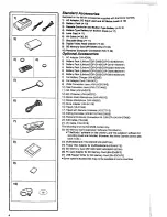 Preview for 4 page of Panasonic NV-DS28A Operating Instructions Manual