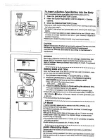 Preview for 17 page of Panasonic NV-DS28A Operating Instructions Manual