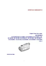 Предварительный просмотр 1 страницы Panasonic NV-DS29B Manual