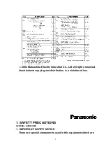 Предварительный просмотр 2 страницы Panasonic NV-DS29B Manual