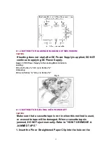 Preview for 13 page of Panasonic NV-DS29EG Manual