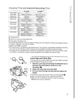 Preview for 11 page of Panasonic NV-DS30 Operating Instructions Manual