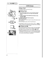 Preview for 38 page of Panasonic NV-DS30 Operating Instructions Manual