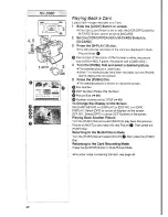 Preview for 40 page of Panasonic NV-DS30 Operating Instructions Manual